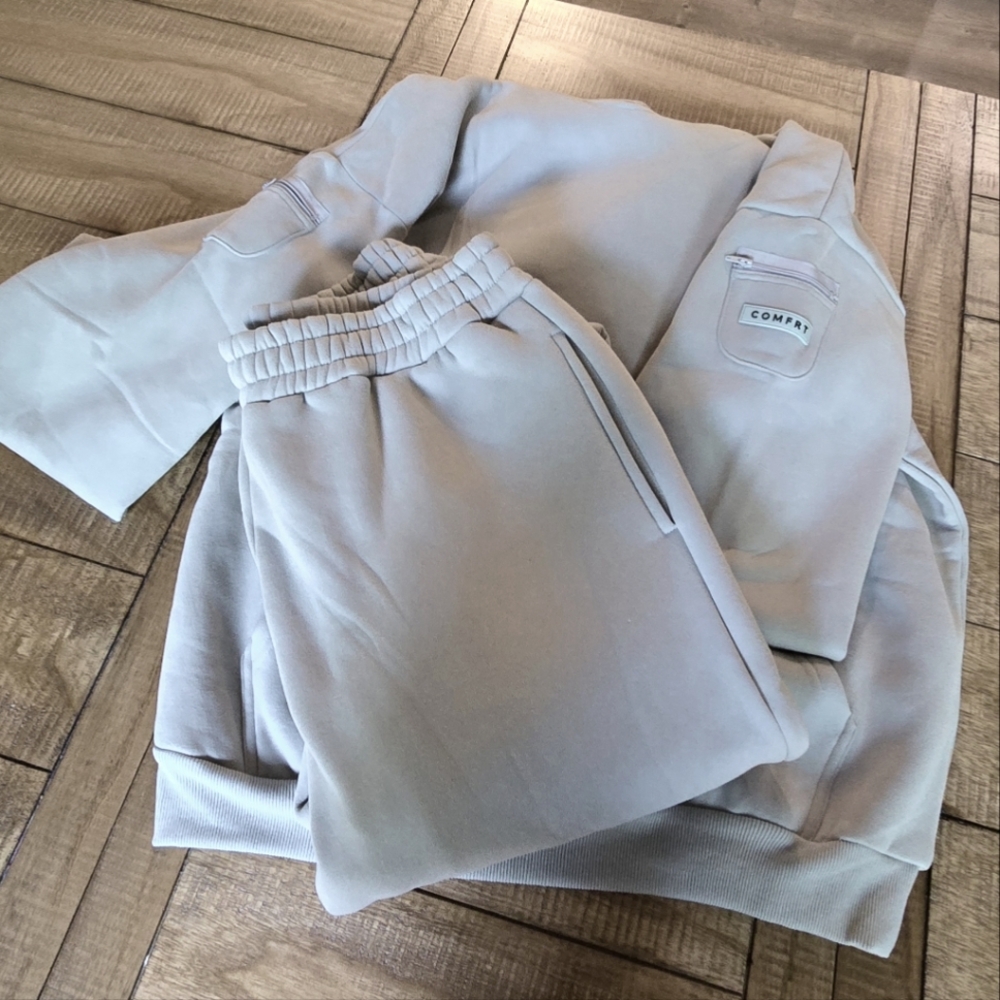 Comfrt Travel Essentials Hoodie and Joggers Set